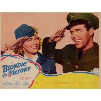 Blondie for Victory – 1942 aka Troubles Through Billets